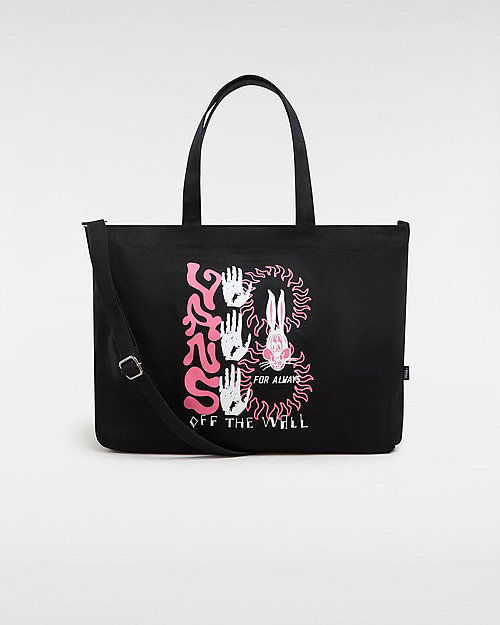Tote bag Vans Campus Tote Bag Črna | VN000HE9BLK, 0
