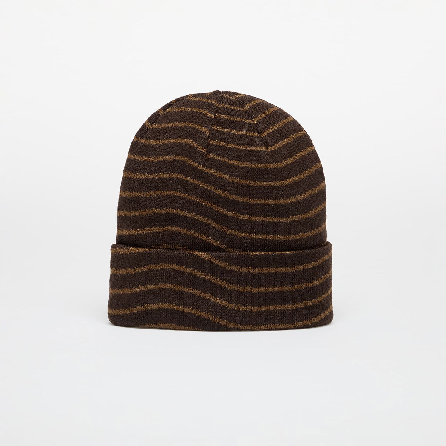 Beanie Dime College Wave Cuff Beanie Black Universal Črna | DIMEFA2457BLK, 1
