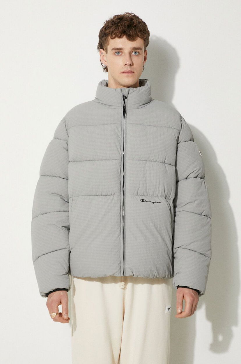 Puhovka Champion Puffer Jacket Siva | 219195