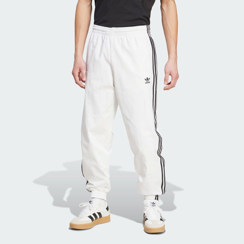 Trenirka adidas Performance Adicolor Woven Firebird Track Pants Bela | JY1334