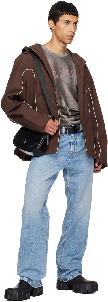 Superge in čevlji Diesel D-Tex Chunky Platform Ankle Boots Črna | Y03786-P7389-T8013, 4