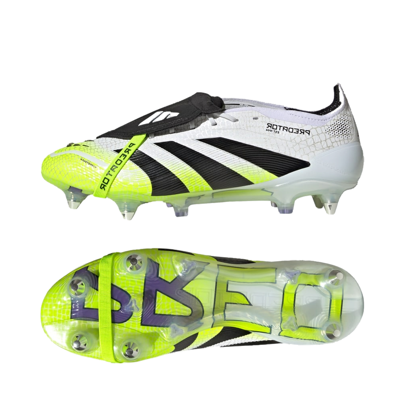 Superge in čevlji adidas Performance Predator Elite Soft Ground Bela | JI1087