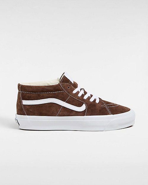 Skateboarding Vans Premium Sk8-Mid 83 Rjava | VN000CQQDMV