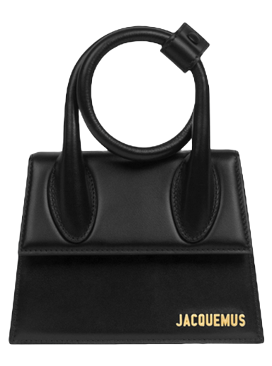 Torbica Jacquemus Le Chiquito Noeud Hand Bag Črna | 213BA005 3000 990