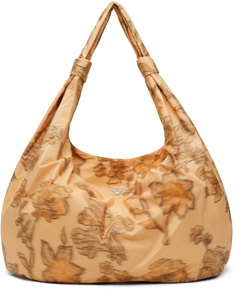 Torbica OUR LEGACY Emporio Armani Jacquard Goccia Bag Bež | WS2258GO