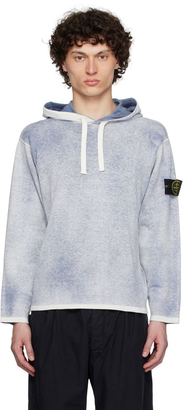 Pulover Stone Island Stone Island Raw Hand Light Reversible Hoodie Modra | K1S15 5100029 S00Z2, 0