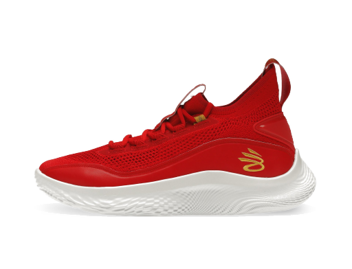 Košarka Under Armour Curry Flow 8 Chinese New Year Rdeča | 3024035-600