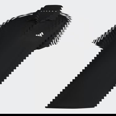 Polo majica adidas Performance Essentials Piqué 3-Stripes Črna | IB8107, 3