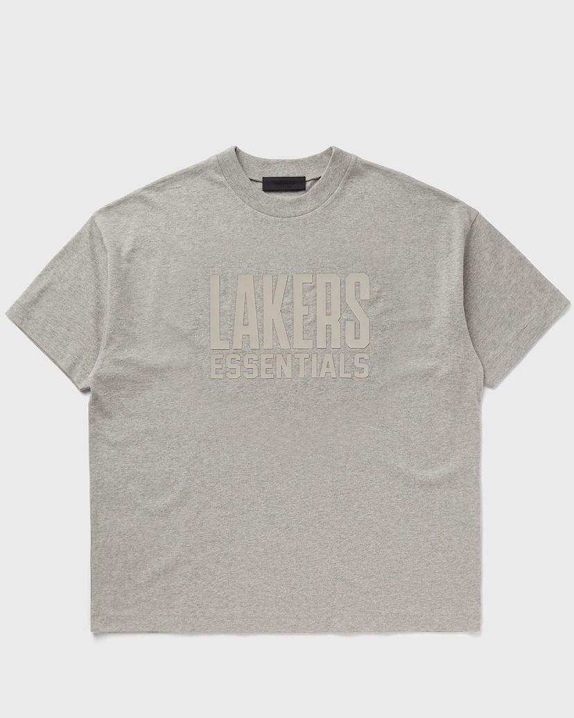 Majica Fear of God Fear of God Essentials Los Angeles Lakers S/S Tee XL Siva | 125AL244305F