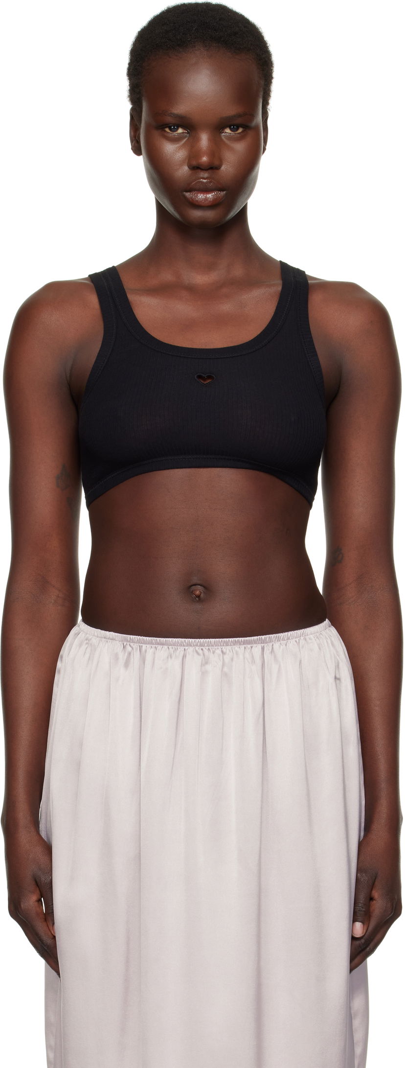 Krila Baserange Heart Bra Lila | BRHE-RB-000