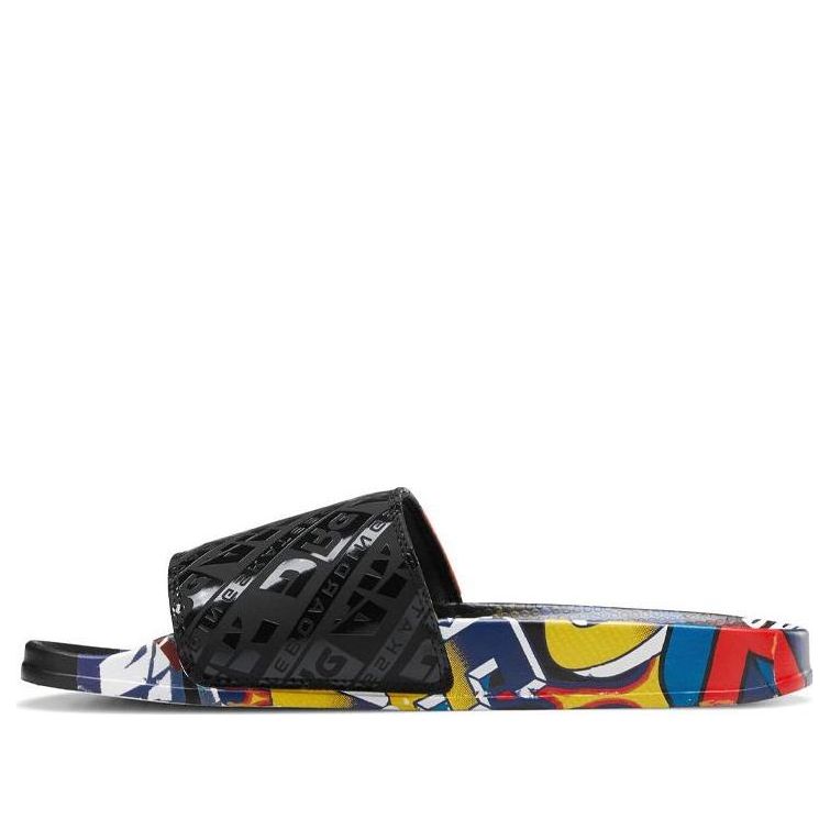 Superge in čevlji Reebok BlackEyePatch x Classic Slide Večbarvna | G55625