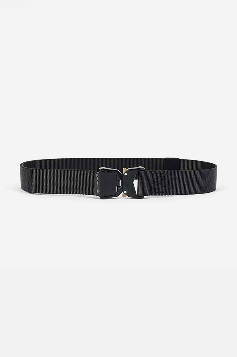 Pasovi Alpha Industries Utility Belt Črna | 136930.03