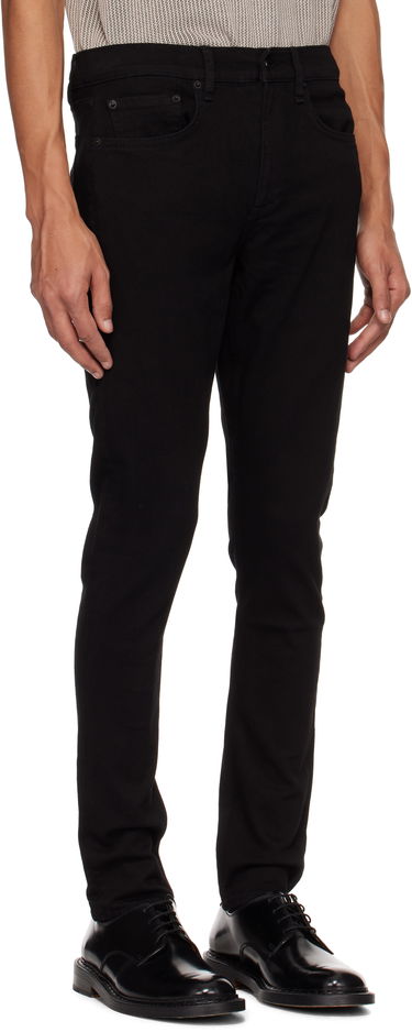 Kavbojke rag & bone rag & bone Fit 1 Jeans Črna | MED22S1224CVBL, 4