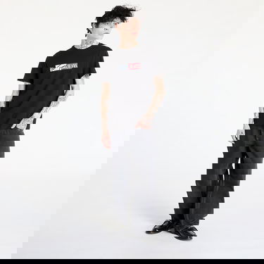 Majica Tommy Hilfiger Tommy Jeans Slim Graphic Tee Črna | DM0DM20365 BDS, 3