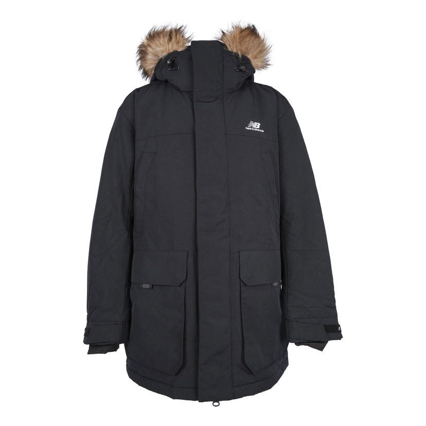 Parka New Balance Warm Long Down Parka Črna | NPA46011-BK