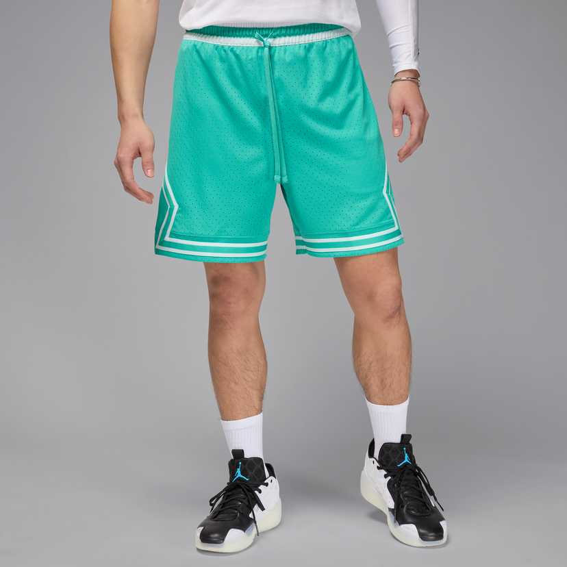 Kratke hlače Jordan Jordan Sport Diamond Dri-FIT Mesh Shorts Zelena | HF9910-392