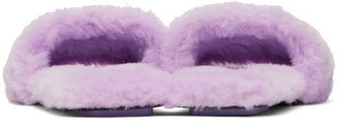 Oblačila Marc Jacobs Marc Jacobs 'The J Marc' Teddy Slides Lila | 2F3FFL112F02, 1