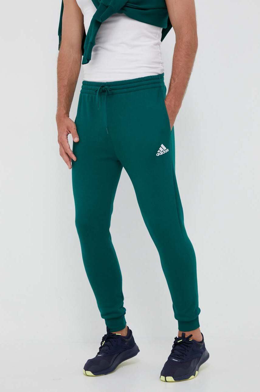 Trenirka adidas Originals Feelcozy Sweatpants Zelena | IJ8892, 0