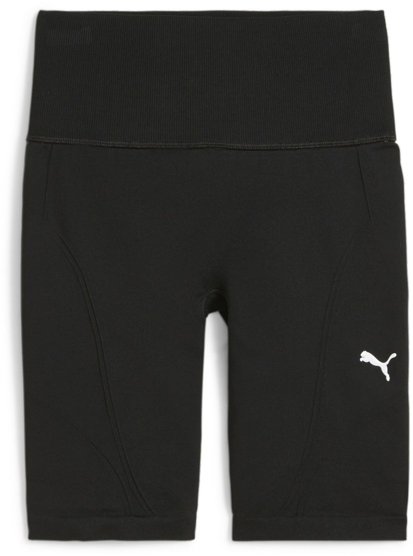 Kratke hlače Puma Shapeluxe Seamless High-Waist 6" Short Tight Črna | 524386-01