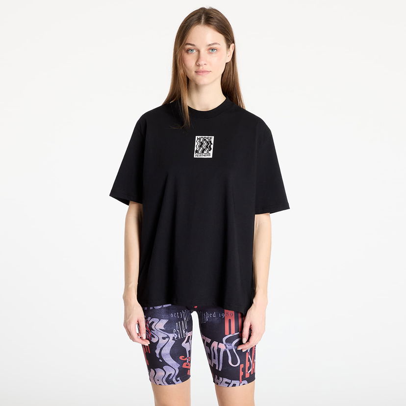 Majica Horsefeathers Horsefeathers Dalim Graphic T-Shirt Črna | SW937C
