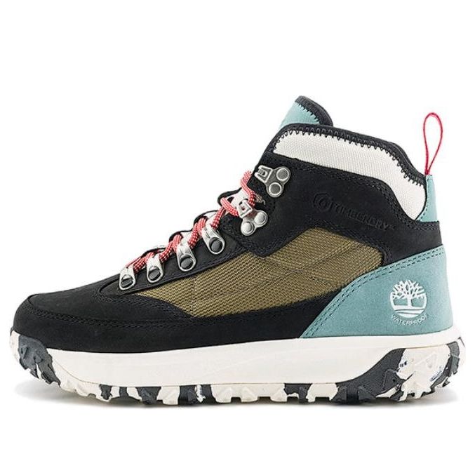 Superge in čevlji Timberland Timberland Greenstride Motion 6 Inch Waterproof Mid Hiking Boots Večbarvna | A2MT9
