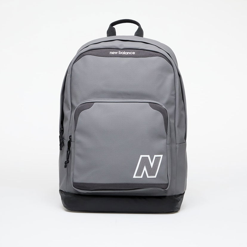 Nahrbtnik New Balance Legacy Backpack Castlerock 24 l Siva | LAB23104CAS