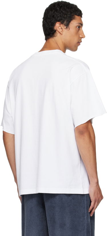Majica Alexander Wang Alexander Wang Graphic Short Sleeve T-Shirt Bela | UCC3251842, 2