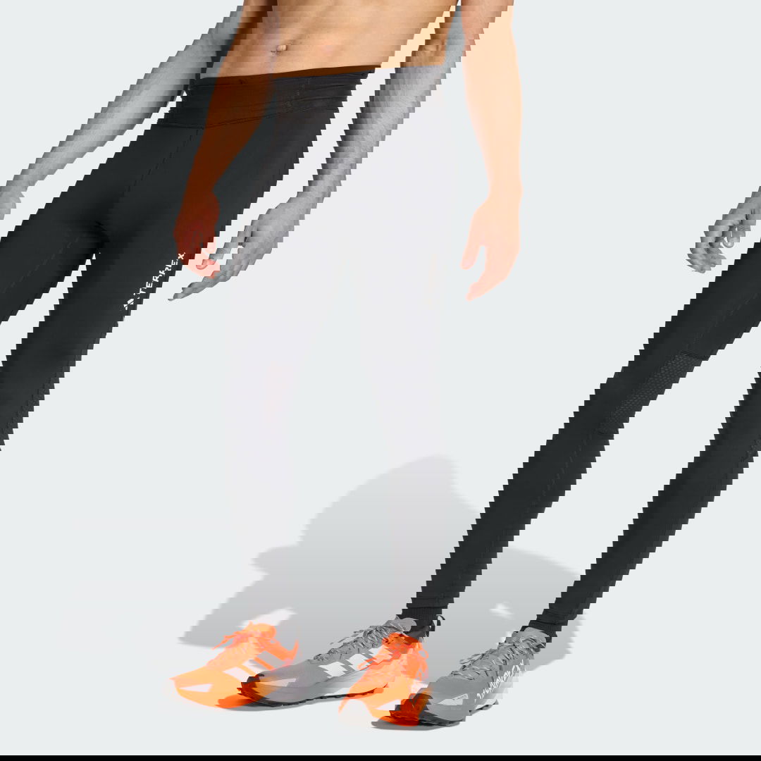 Pajkice adidas Performance Terrex Xperior Trail Running Tights Črna | JM0413, 0