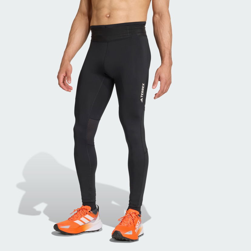 Pajkice adidas Performance Terrex Xperior Trail Running Tights Črna | JM0413