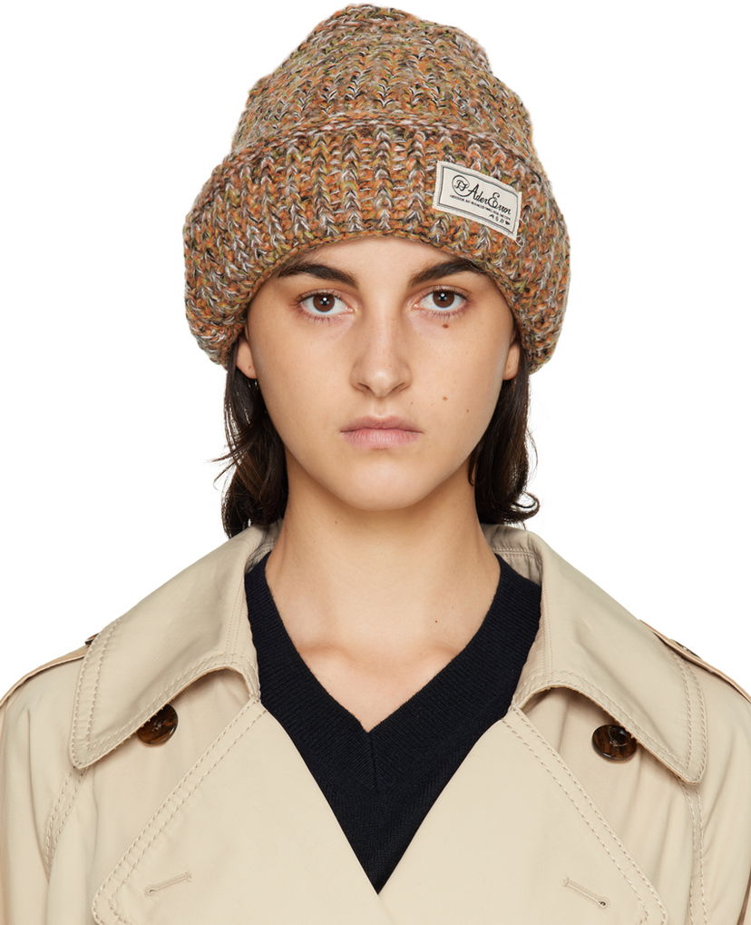 Beanie ADER ERROR Knit Beanie Oranžna | BLAFWBE04OR