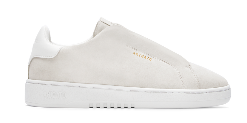 Superge in čevlji AXEL ARIGATO Dice Low Laceless "White" Bela | F2308003