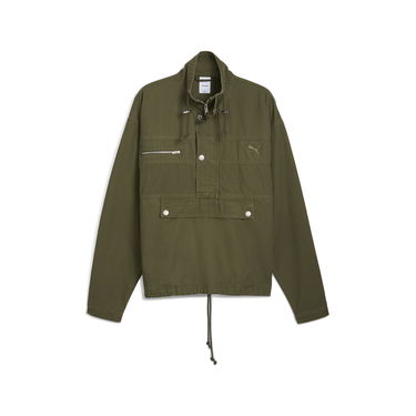 Jakna Puma PUMA x REPRESENT Anorak Jacket Zelena | 632541_92, 5