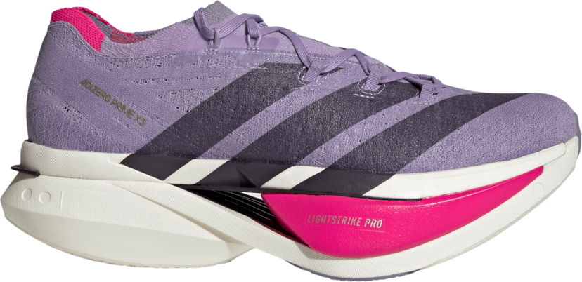 Superge in čevlji adidas Performance Adizero Prime X 3 Strung Lila | jq2801