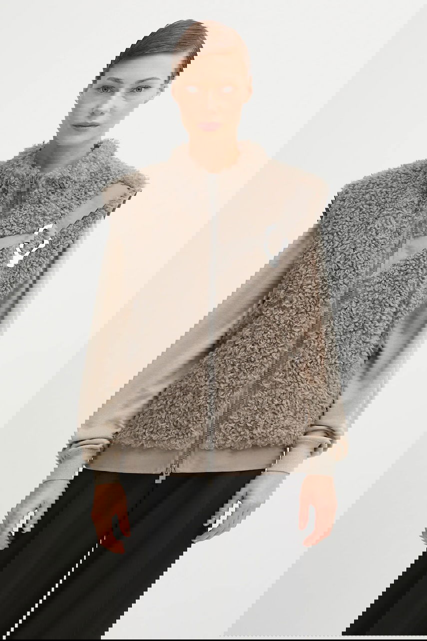 Telovnik HELIOT EMIL Heliot Emil Fleece Vest Siva | PREAW25.M.03.038.DST19, 1