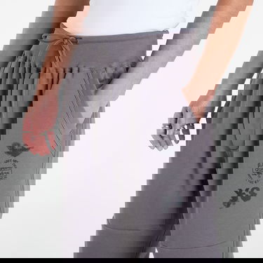 Trenirka Y-3 Track Pant Granite Siva | JZ0723, 1