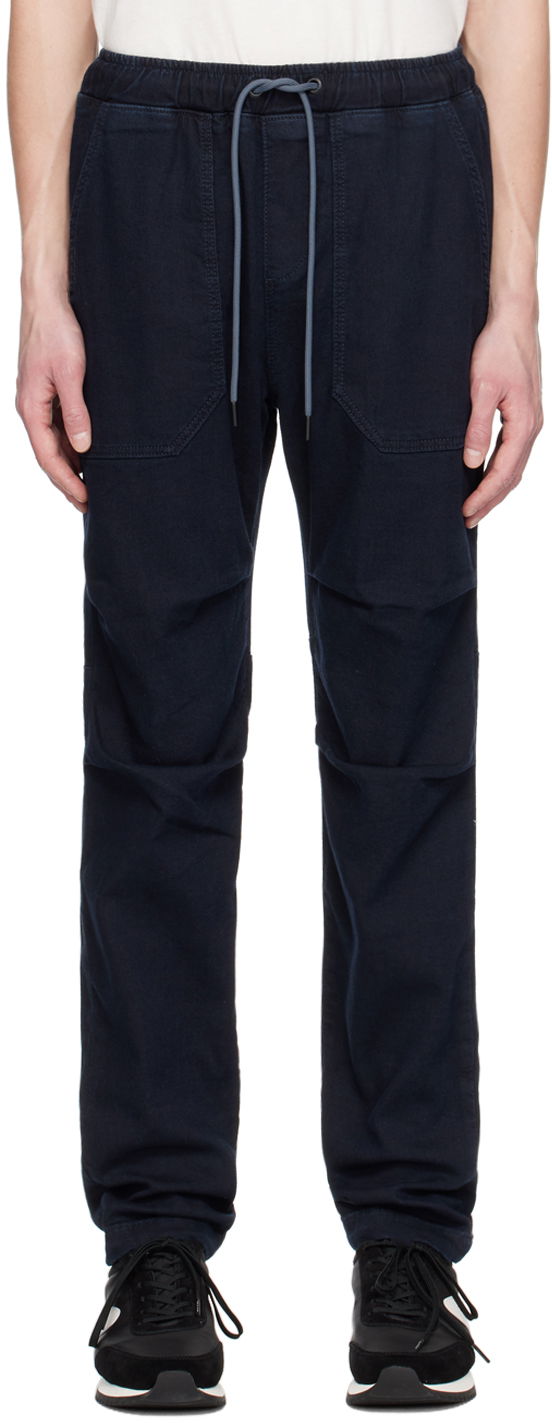 Cargo hlače rag & bone Oscar Lounge Pants Mornarica | MED22H1733JBNA, 0