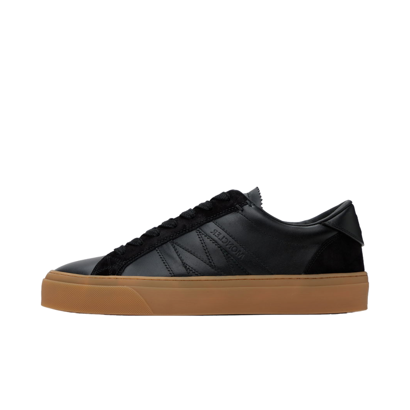 Superge in čevlji Moncler Black Monaco2 Sneakers Črna | J209A4M00060M4498