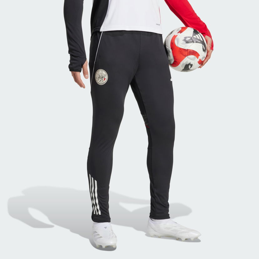 Trenirka adidas Performance Ajax Amsterdam Tiro 25 Competition Training Pants Črna | JP1749