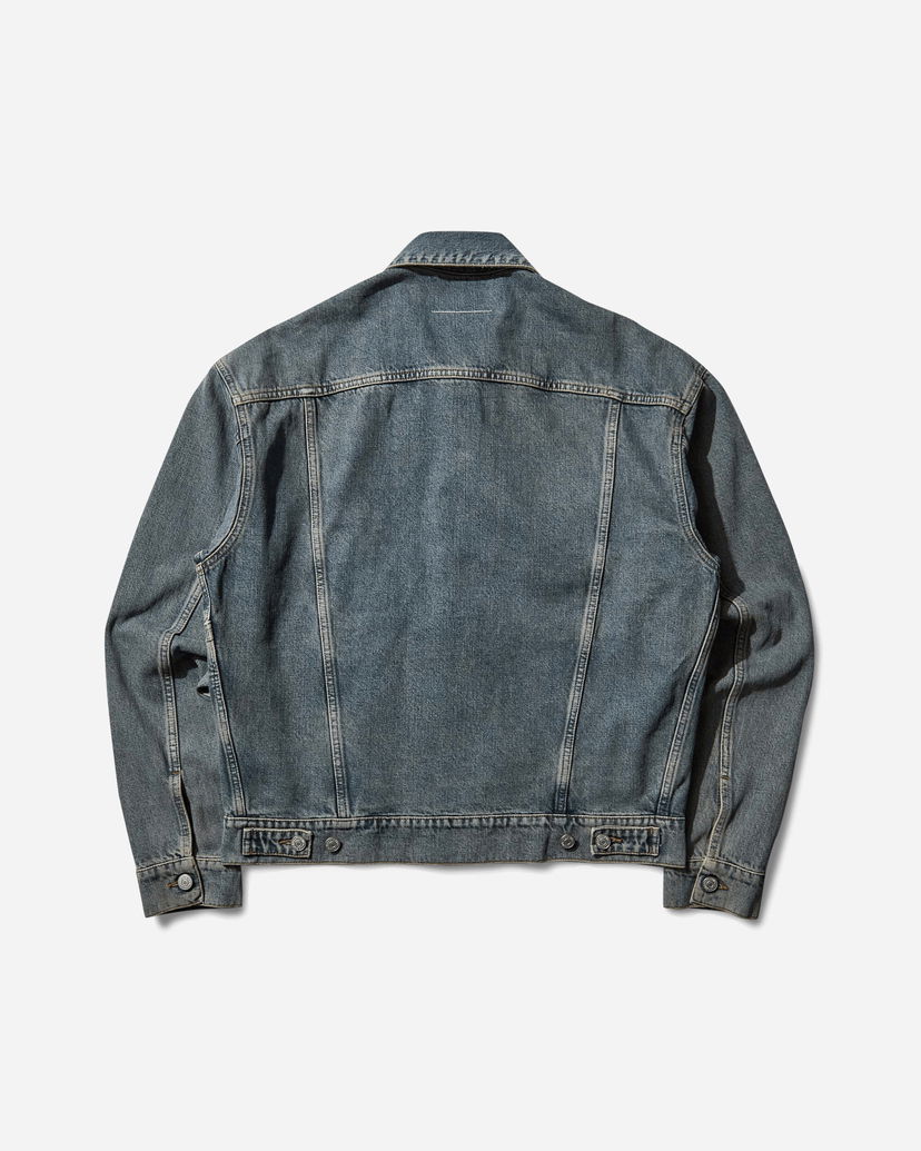 Jakna Maison Margiela Denim Jacket Modra | SH0AM0055 963