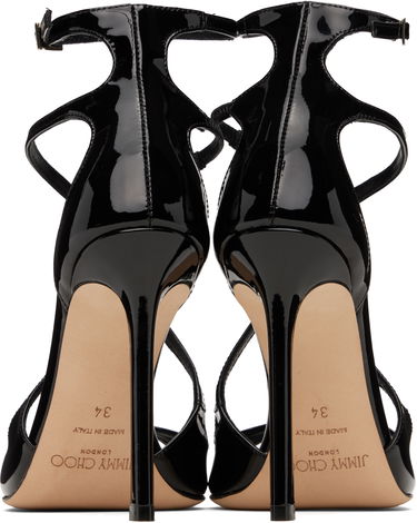 Modni dodatki Jimmy Choo Jimmy Choo Azia 110 Heeled Sandals Črna | AZIA 110, 1