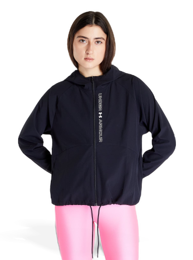 Vetrovka Under Armour Woven FZ Črna | 1369889-002