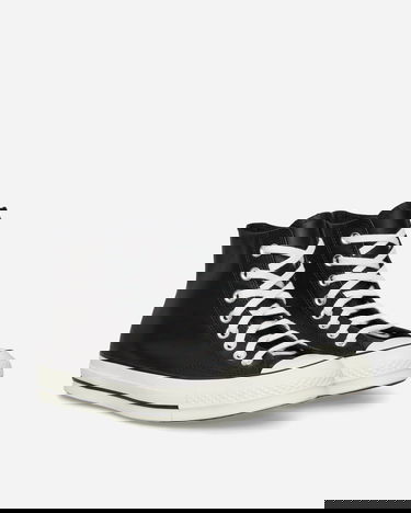 Superge in čevlji Converse Chuck 70 Leather Črna | A07200C, 1