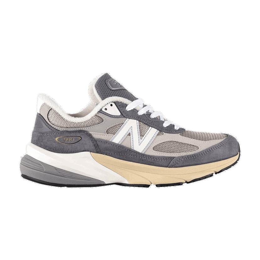 Superge in čevlji New Balance Teddy Santis x 990v6 Made in USA Siva | U990GR6