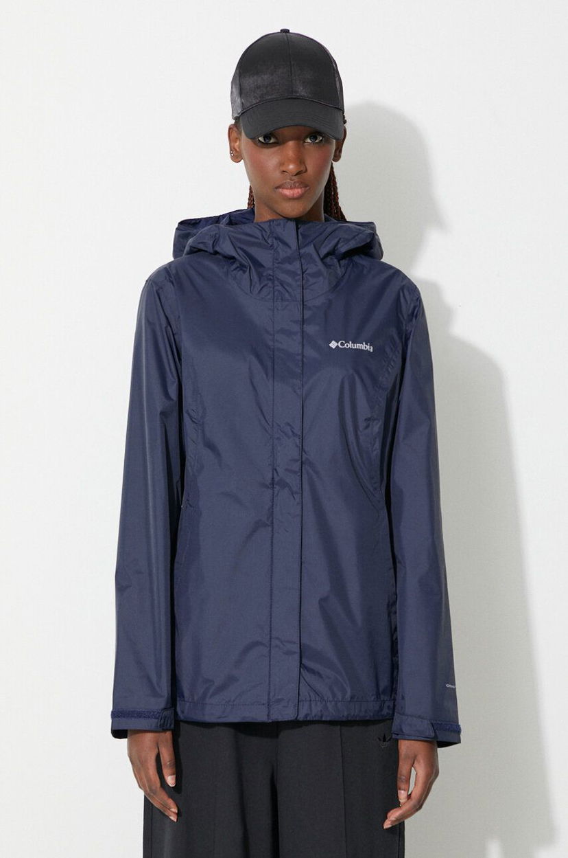 Dežni plašč Columbia Arcadia II Jacket Modra | 1534115