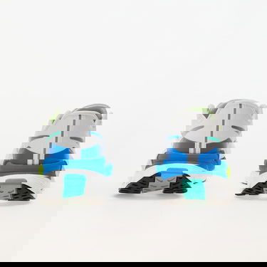 Superge in čevlji Reebok Floatzig Symmetros White/ Unleashed Green/ Kinetic Blue Bela | 100206739, 4