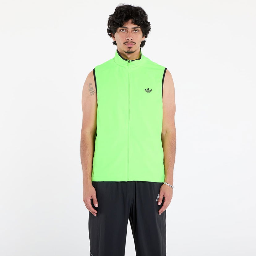 Telovnik adidas Originals Adicolor Running Vest Zelena | JZ5554