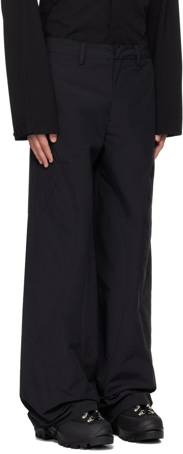 Hlače HELIOT EMIL Padded Technical Cargo Pants Črna | PREAW24_M_10_170_BLK01, 1