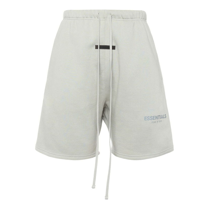 Kratke hlače Fear of God Essentials Fleece Sweat Shorts Siva | FOG-FW21-121