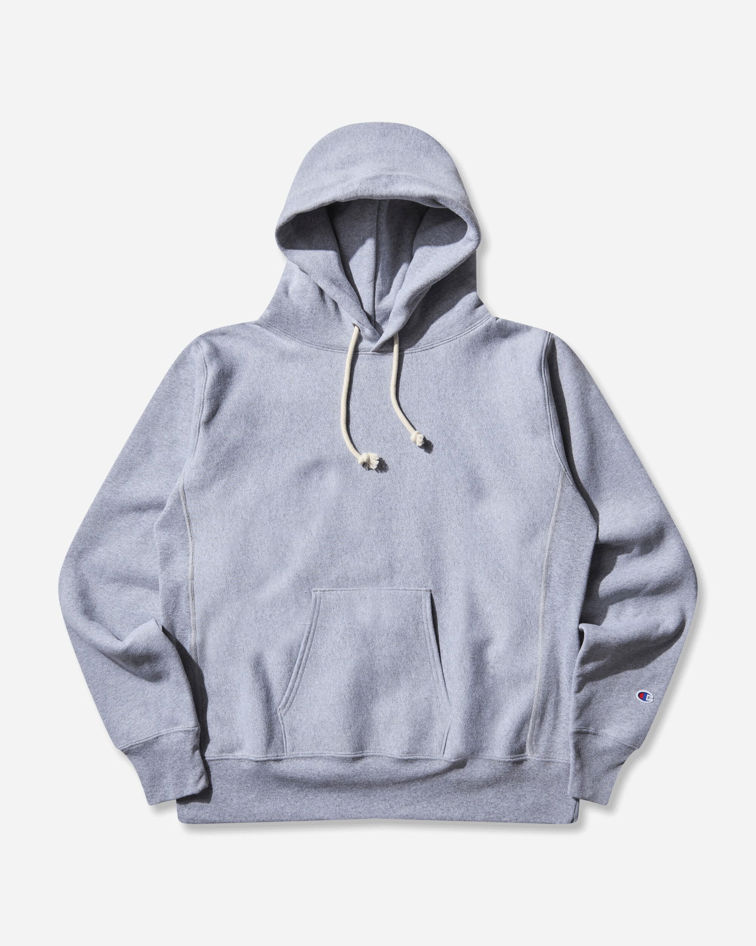 Pulover Champion Made in USA Reverse Weave Hoodie Siva | 221580 X070, 0