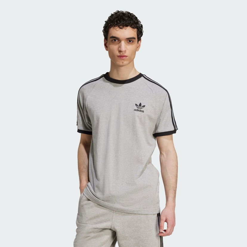 Majica adidas Performance Adicolor Classics 3-Stripes Tee Siva | JY1369